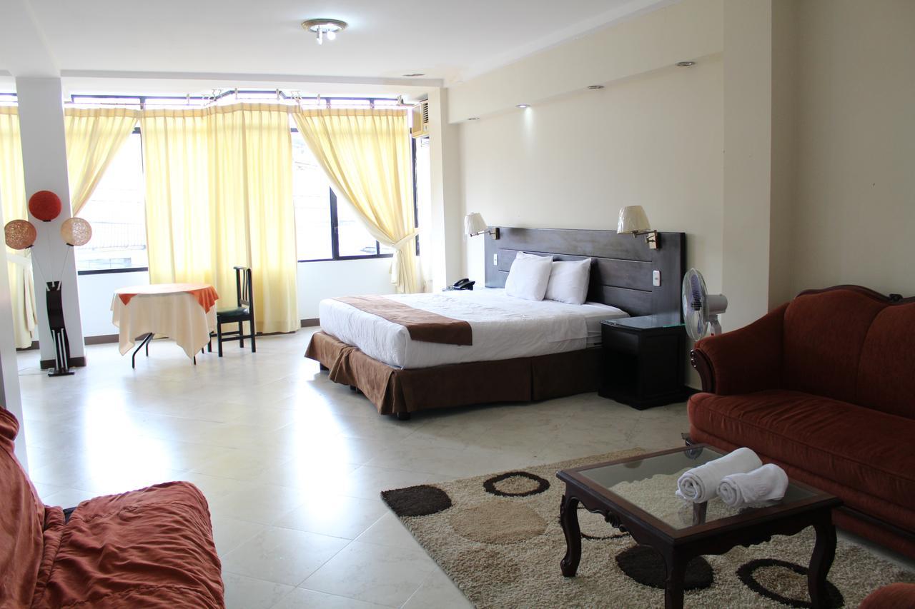 Hotel Christian Palace Tena Dış mekan fotoğraf